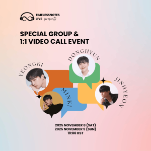 2025.11.08 09 yeongki jinhyeon donghyun minki video call event