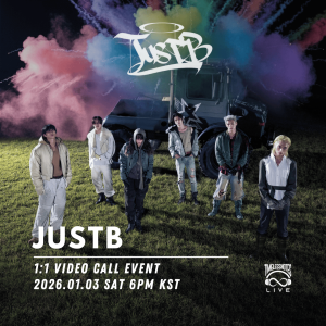 2026.01.03 JUSTB VIDEO CALL EVENT