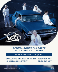 2026.02.14 JUSTB ONLINE FAN PARTY