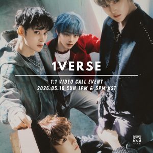 2026.05.10 1VERSE VIDEO CALL EVENT