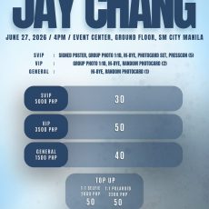0627 JAY CHANG SM MANILA TIERS