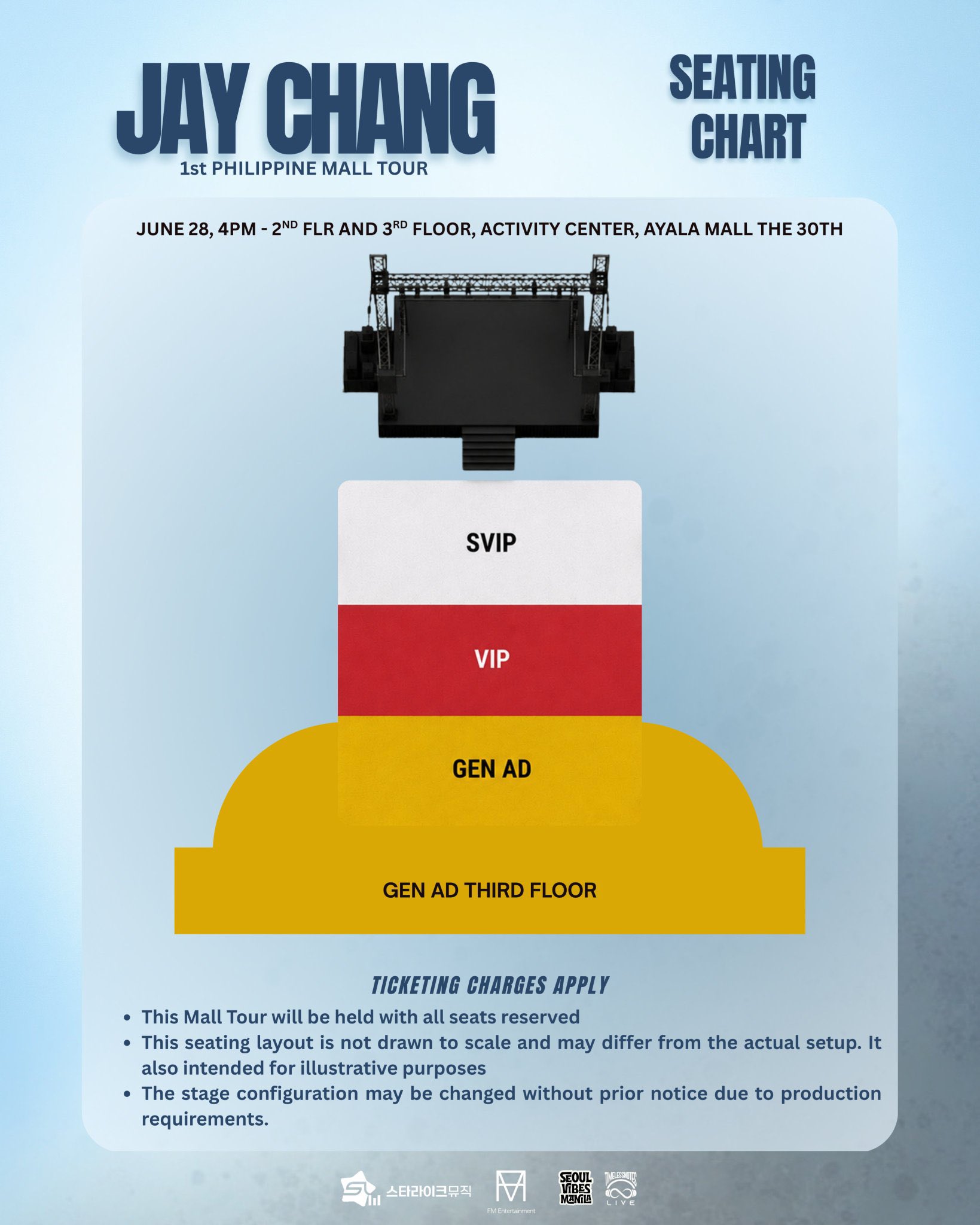 0628 JAY CHANG - AYALA MALLS THE 30TH SEAT PLAN 0628 JAY CHANG AYALA MALLS THE 30TH SEAT PLAN