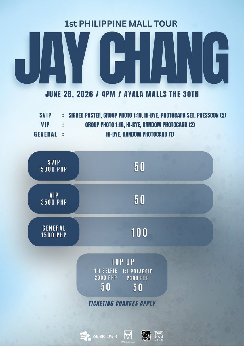 0628 JAY CHANG - AYALA MALLS THE 30TH TIERS 0628 JAY CHANG AYALA MALLS THE 30TH TIERS