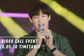 2026.05.30 BANG TAE HOON TIMETABLE