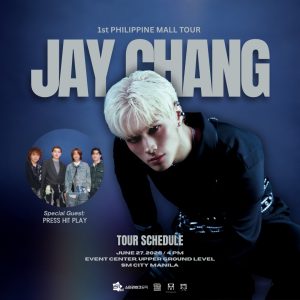 2026.06.27 JAY CHANG 1ST PHILIPPINE MALL TOUR SM CITY MANILA