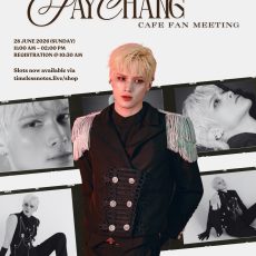 2026.06.28 JAY CHANG Exclusive Cafe Fanmeeting
