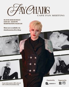 2026.06.28 JAY CHANG Exclusive Cafe Fanmeeting