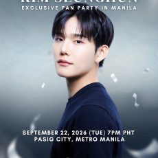 2026.08.22 KIM SEUNGHUN FAN PARTY IN MANILA