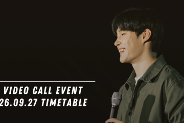 2026.09.27 BANG TAEHOON VIDEO CALL EVENT TIMETABLE