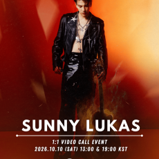 2026.10.10 SUNNY LUKAS VIDEO CALL EVENT