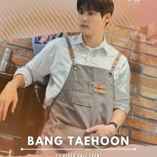2026.11.01 BANG TAEHOON VIDEO CALL EVENT